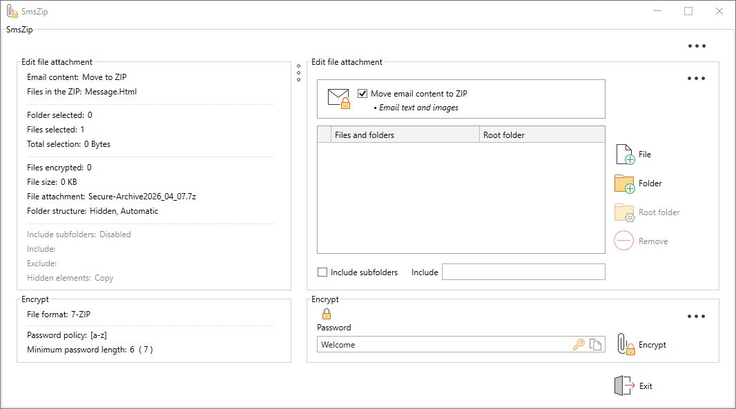 Mail‑to‑Attachment Conversion
