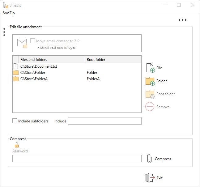 Hide Settings
