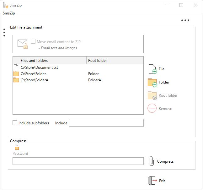 Hide Settings