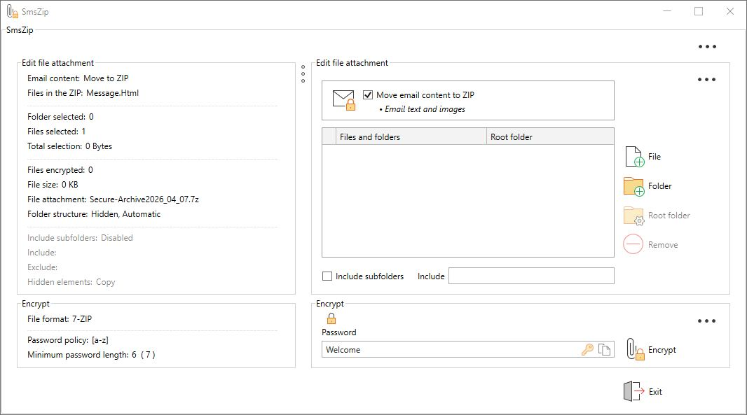 Mail‑to‑Attachment Conversion